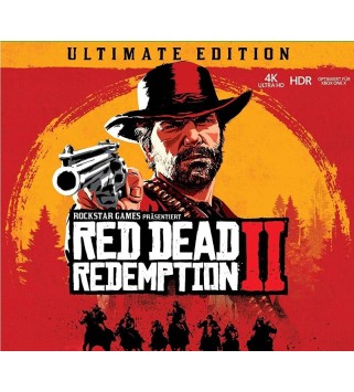 Red Dead Redemption 2 Ultimate Edition Epic Games Green Gift Redemption Code Epic Games Key GLOBAL